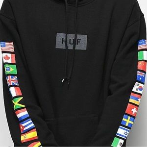 HUF hoodie sweatshirt (boys Sz. L)